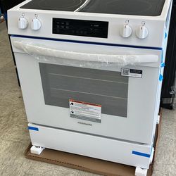 New Frigidaire Electric Range - 1 Year Warranty- Financing Available 
