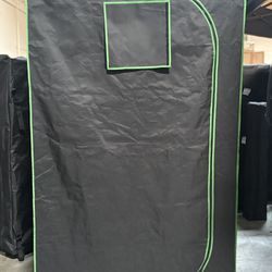 New 48" x 48" x 80" Hydroponic Aluminum and Iron Plant Growing Tent