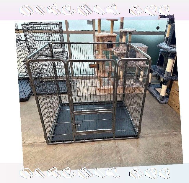 Firm Metal Dog Crates - Stable and Secure impact reach