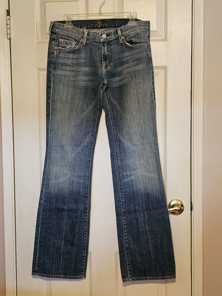 7 for all Mankind Jeans EXCELLENT CONDITION sz 30