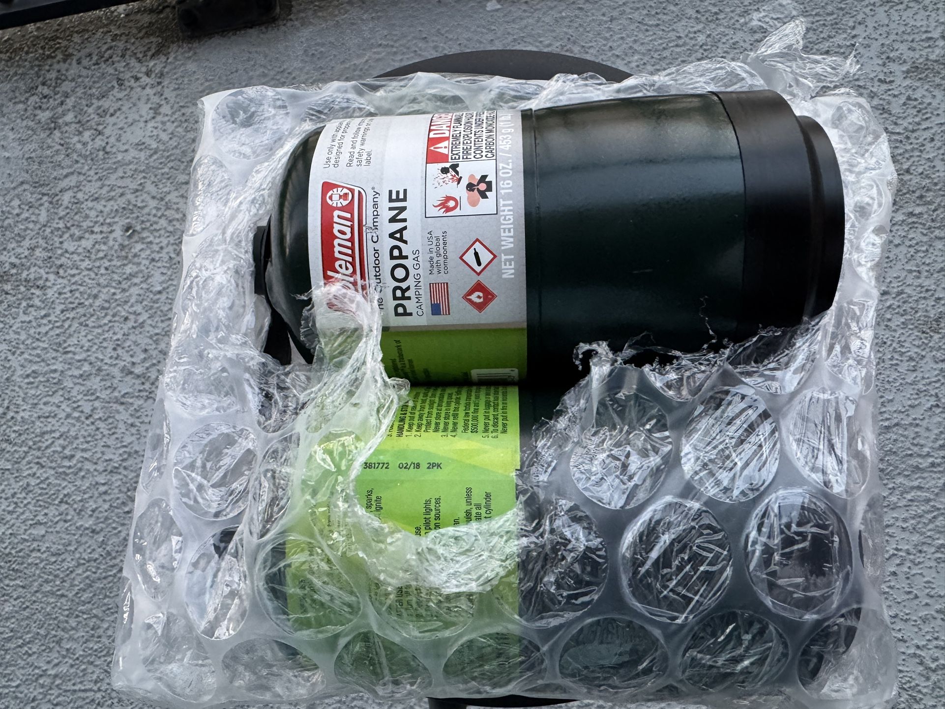 6 Coleman 16 oz Propane Camping Gas (BRAND NEW)