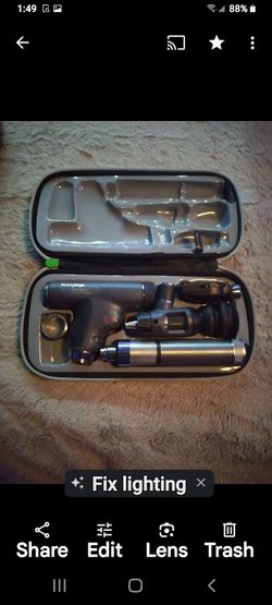 Welsh Allyn Diagnostic Set.