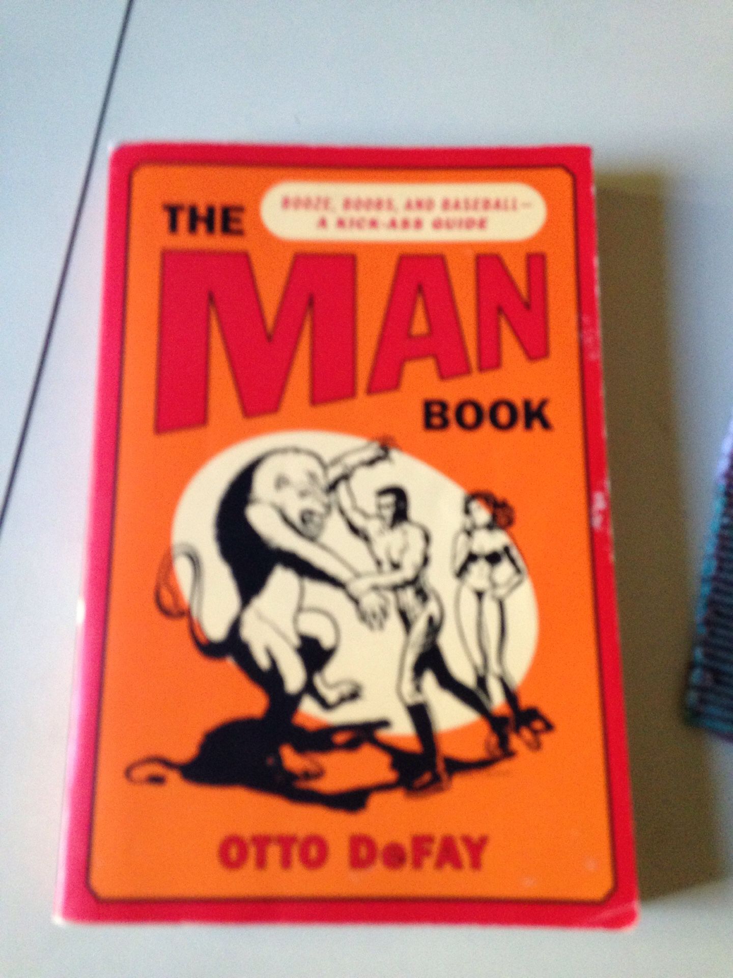 The Man Book -Paperback- Otto DeFay