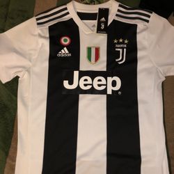 Ronaldo Juventus Jersey
