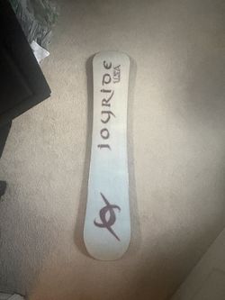 Vintage Joyride Snowboard 156cm Made in USA 90s All-Mountain Twin Tip