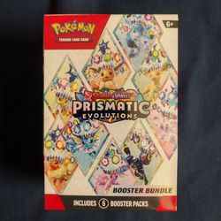 Prismatic Evolutions Booster Bundle