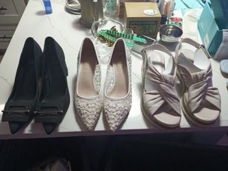 Shoes Size 6 and 9 in the Forever always