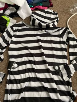 Jail Halloween outfit