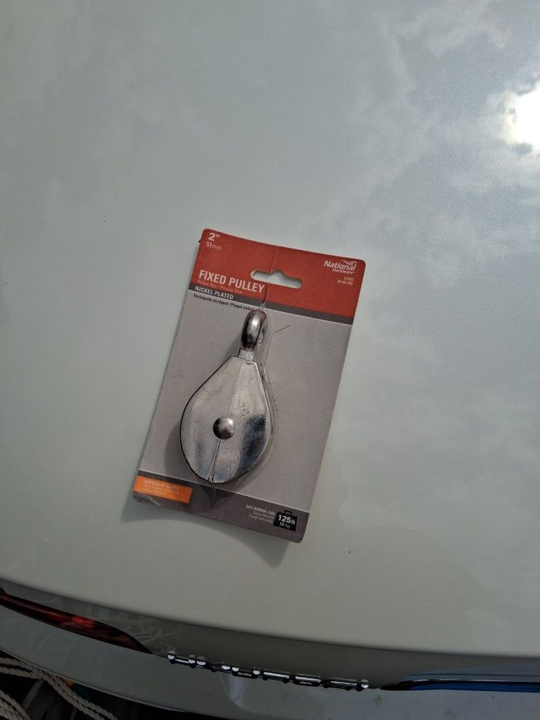 Small Pulley Brand New In Pkg.