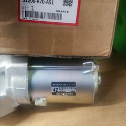 Honda/Denzo 12v starter