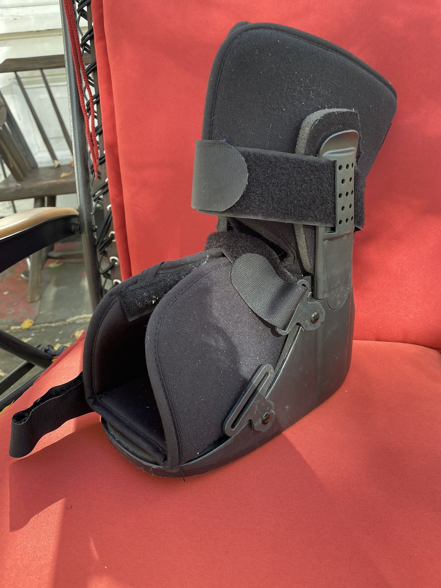 Medium Size Two-Piece Orthopedic Walking Boot