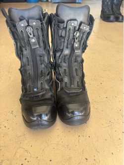 Haix Firefighter/EMS boots size 11.5