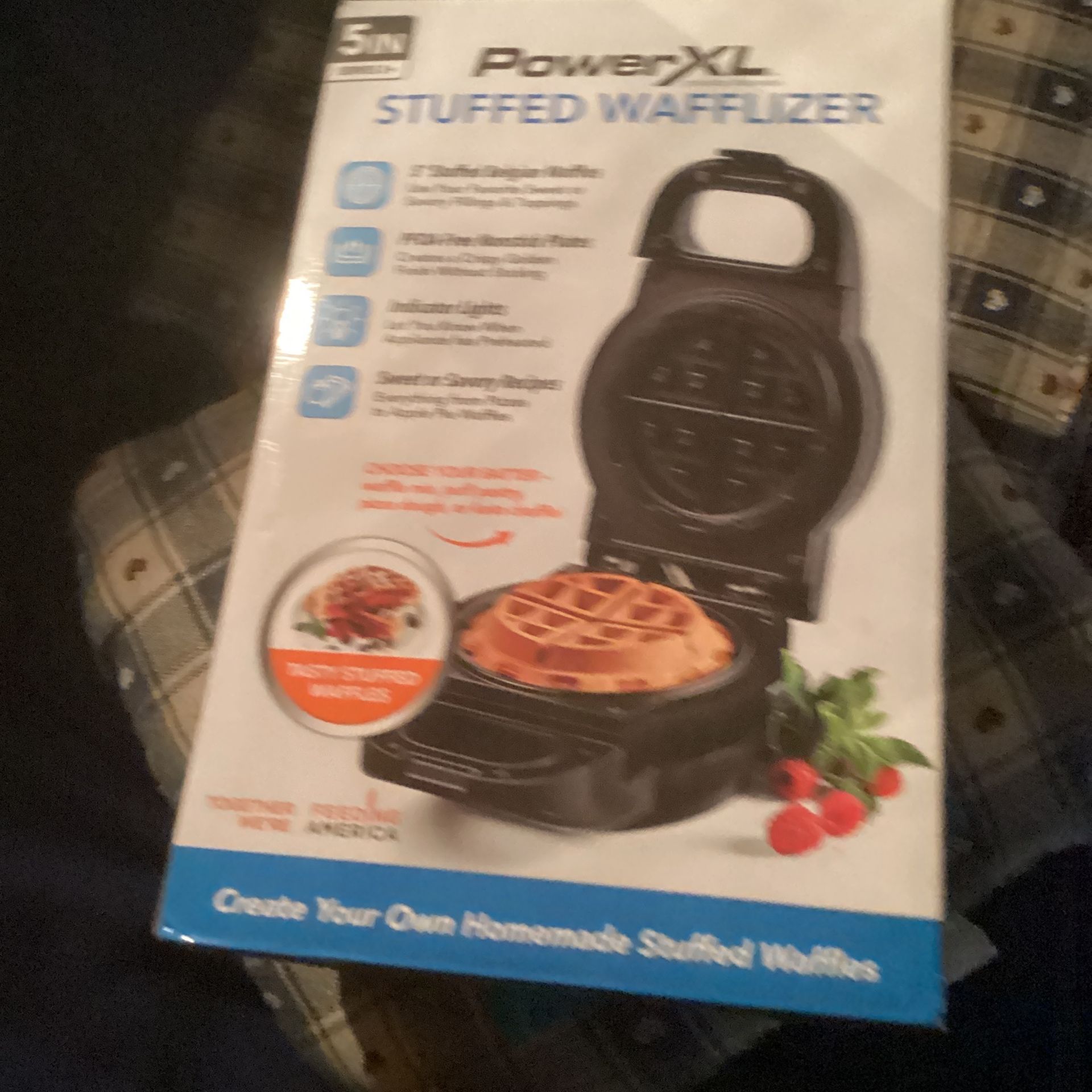 New Power XL Stuffed. Wafflizer