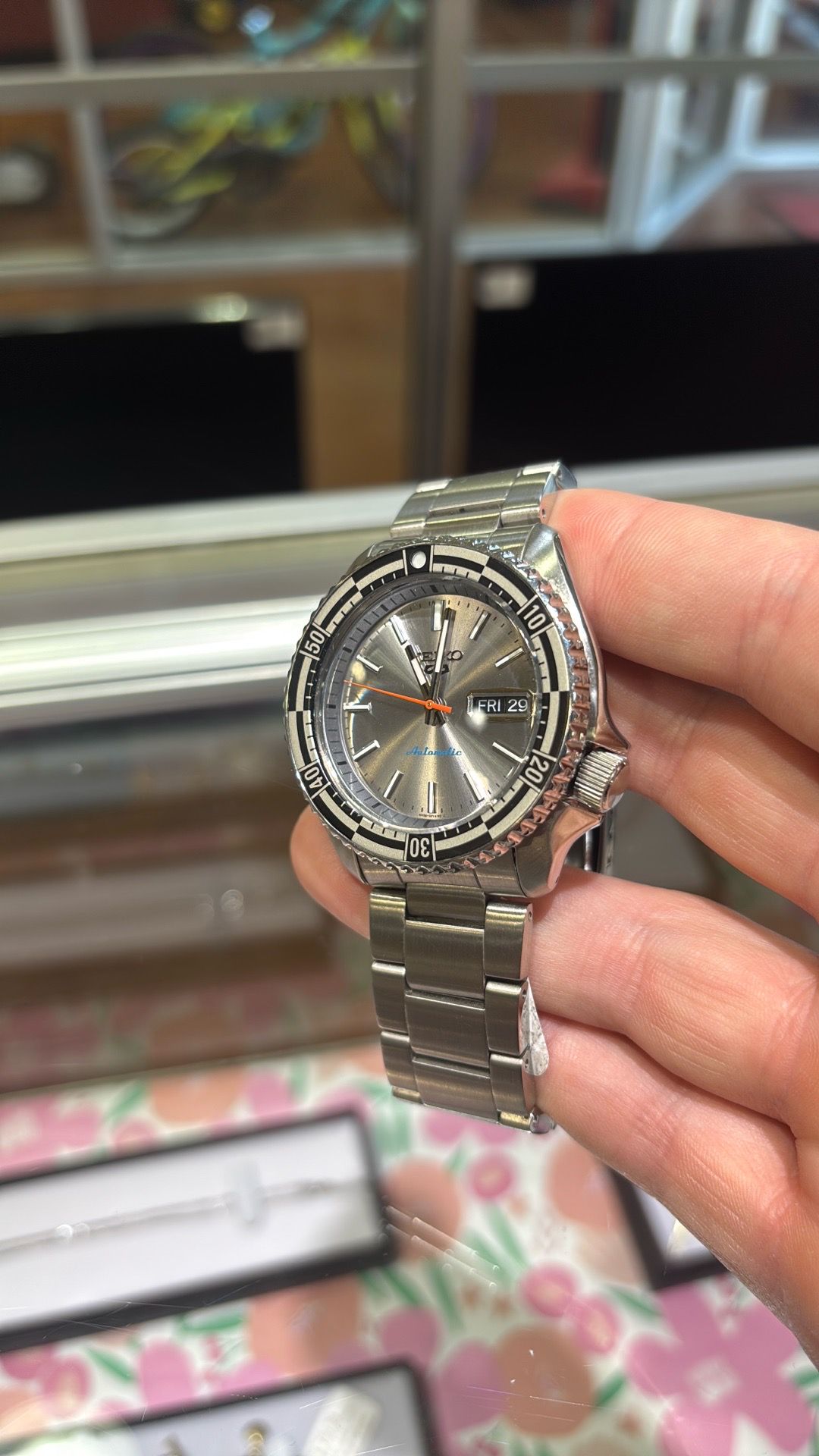Seiko watch