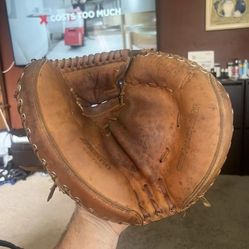 Mizuno World Win Catchers Mitt Glove Professional Model CE-7PS Super Flex