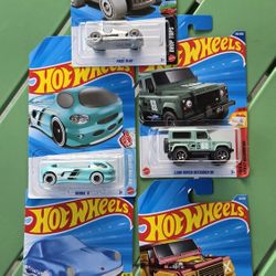 Hot Wheels Cars