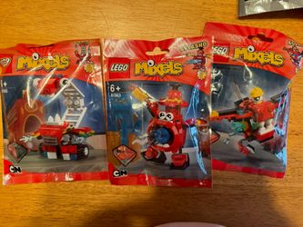 Mixels Series 8 Retired Set