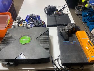 Retro game consoles repair broken lot