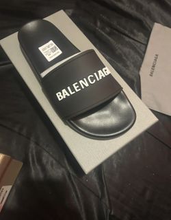 Balenciaga slides