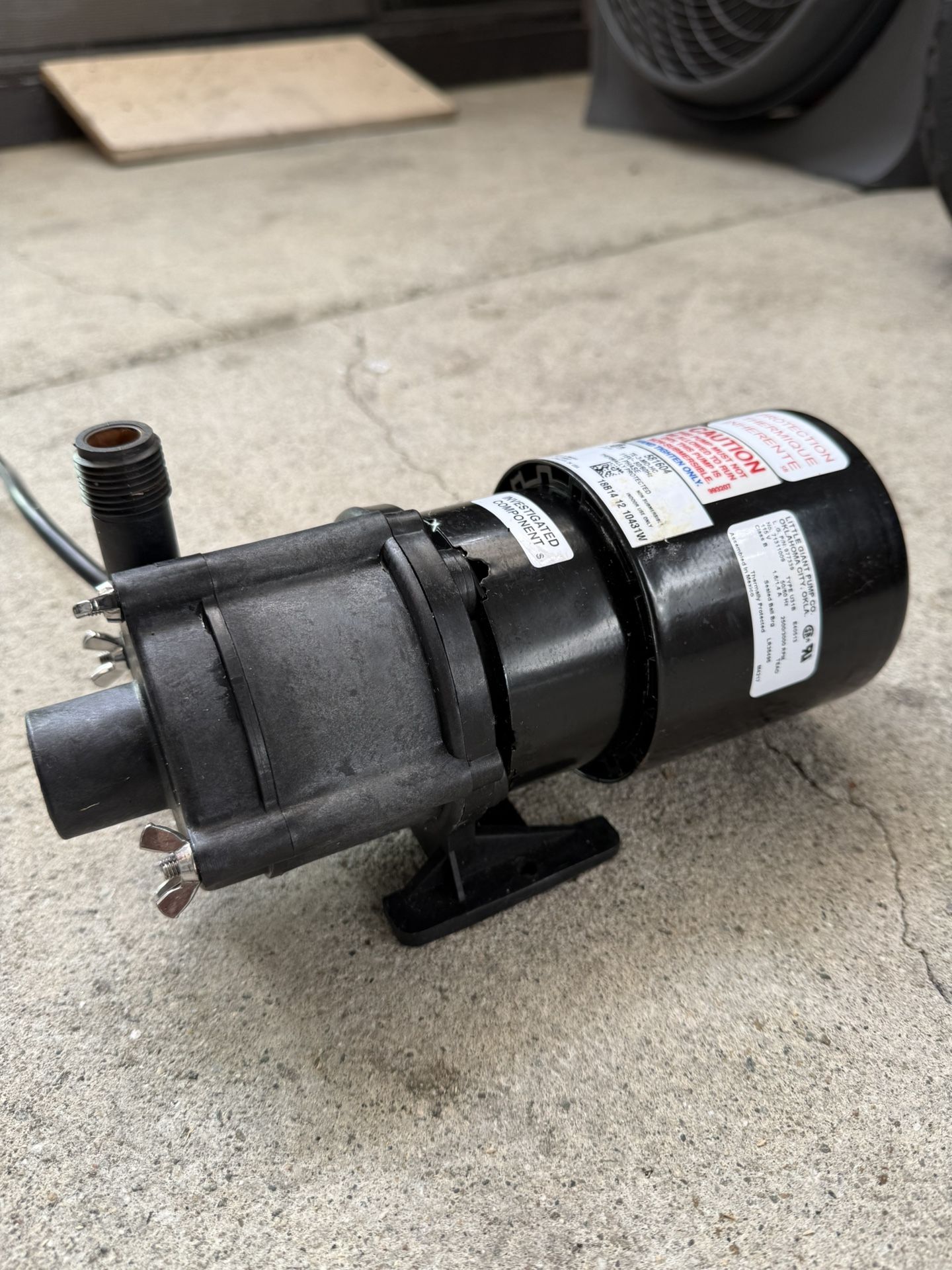 Little Giant Water Pump