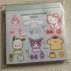 Sanrio Sticky Notes 