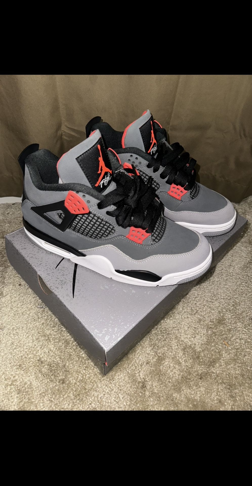 Jordan 4 Infrared