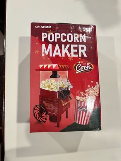 Popcorn maker