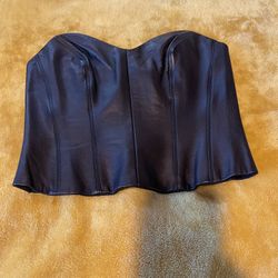 Leather Corset 