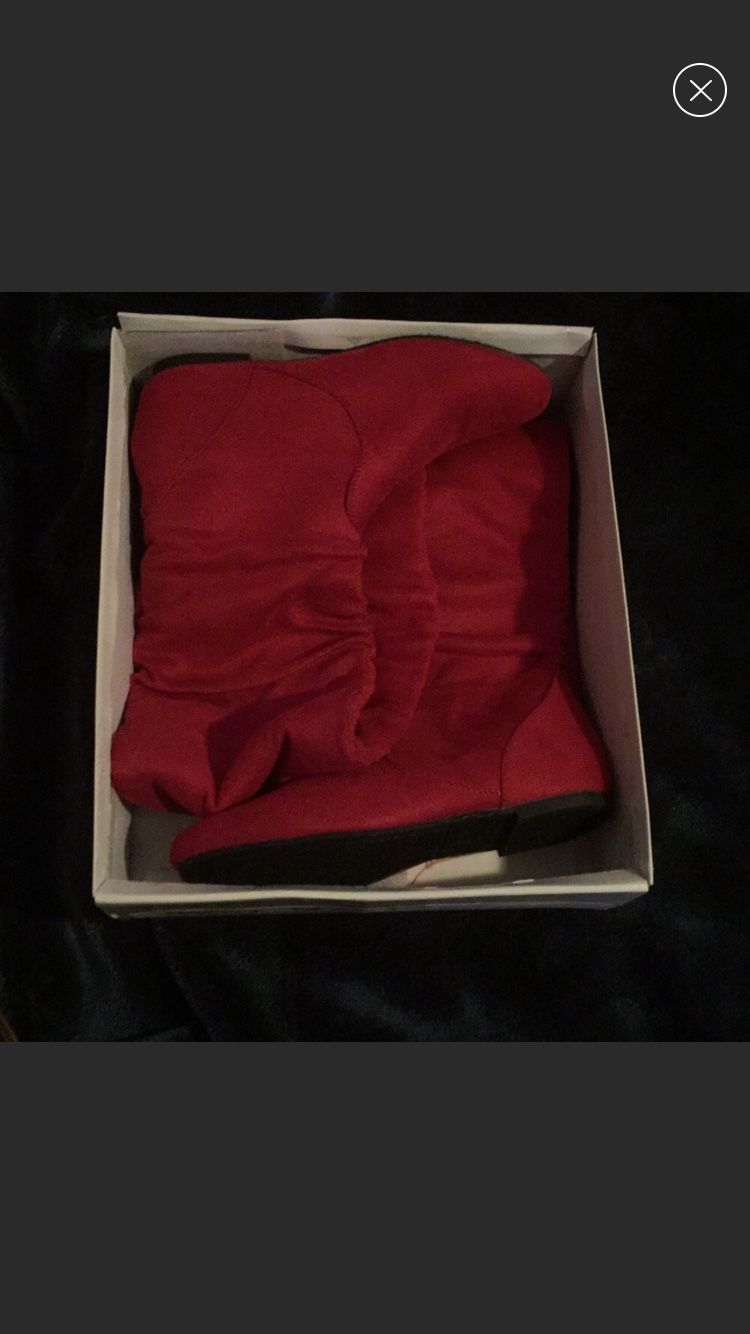 West BLVD Thigh High Boots