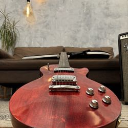 Gibson Les Paul Studio Faded HP 2017 Worn Cherry CLEAN!