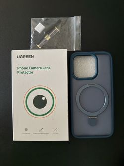iPhone 15 Pro Case and Camera Protector