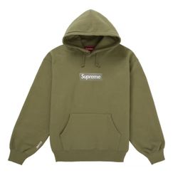 Supreme Box Logo Olive Size Large 