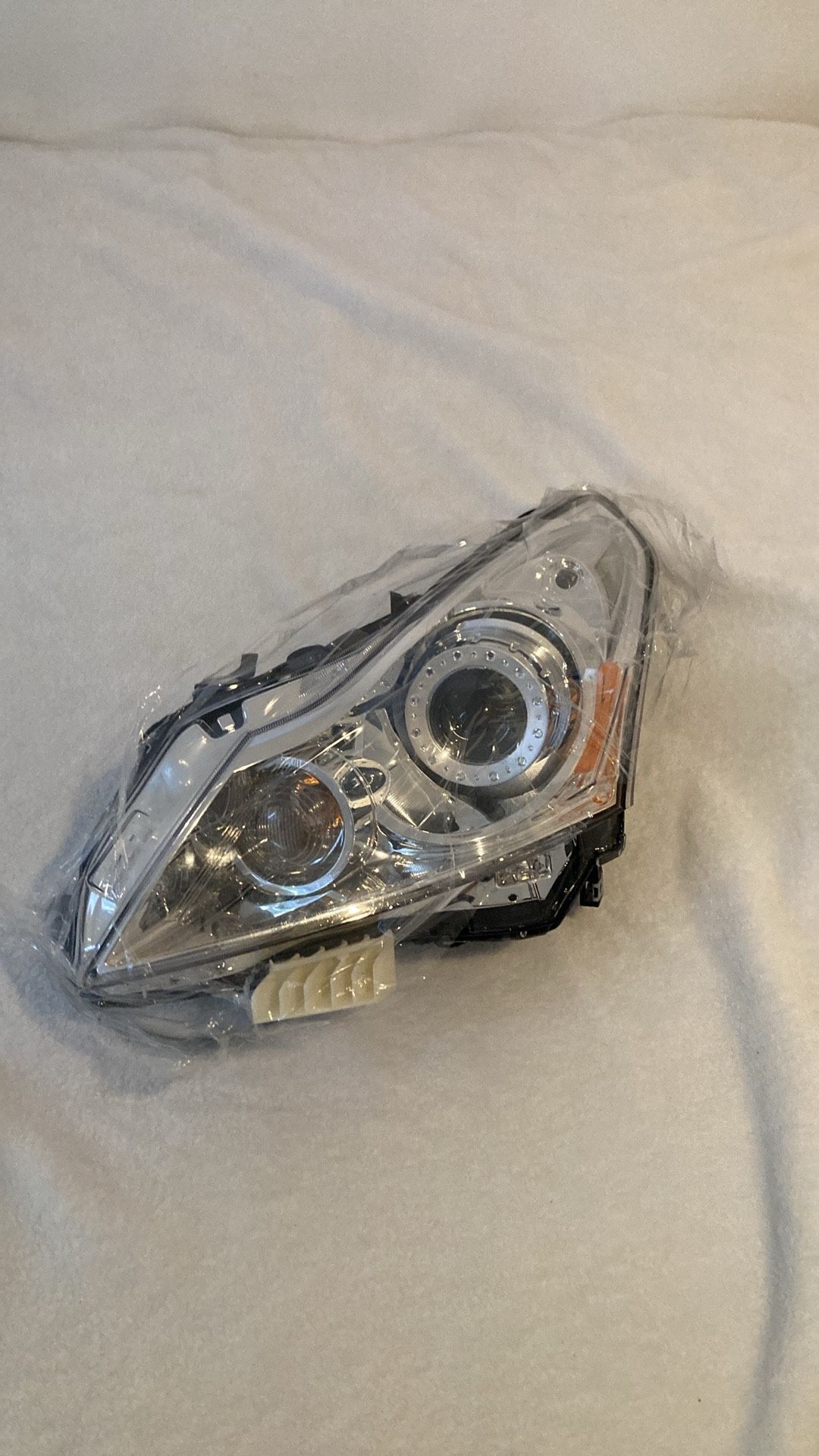 G37 Sedan Headlights