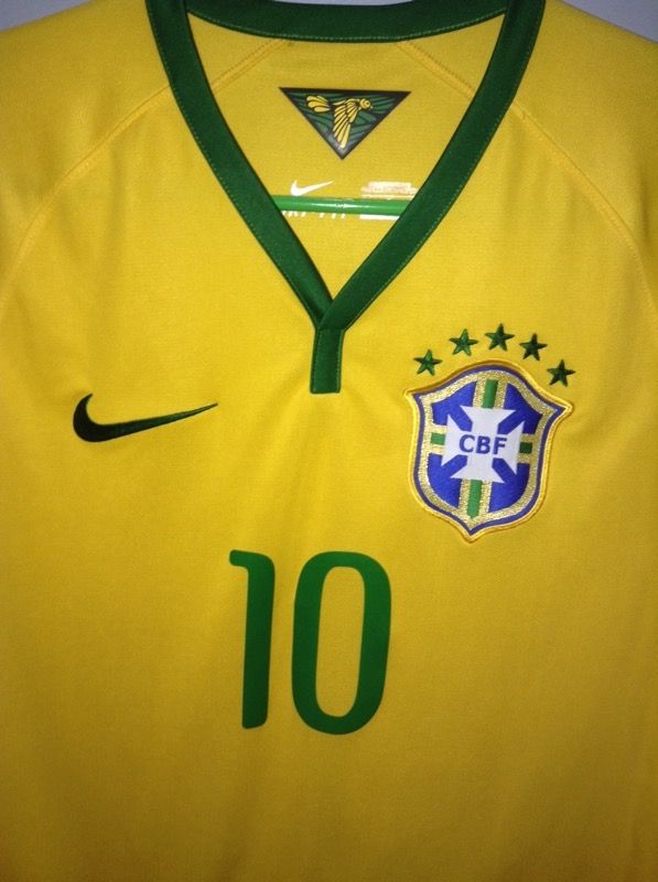 Original Nike Brazil Neymar Jersey