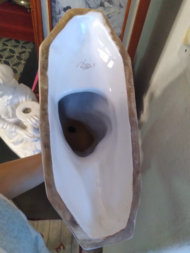 1950's Zaccagnini Italian Pottery Roman Greek Figural Candle Holder Pair