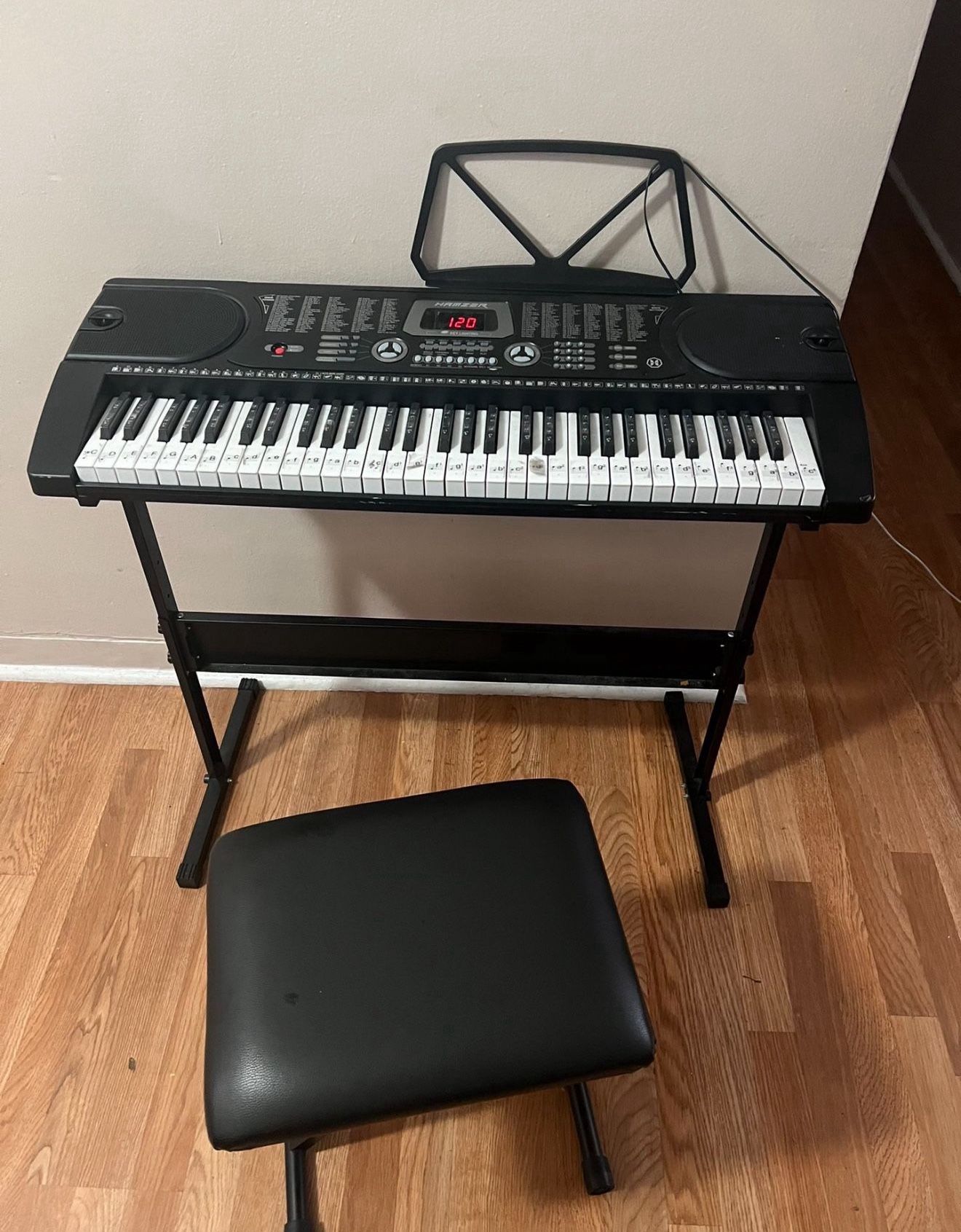 hamzer electronic keyboard