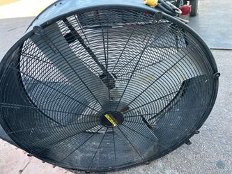 Master Industrial 42" Belt Drive Barrel Fan