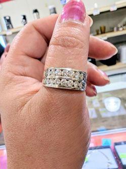 Diamond ring