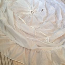 For a communion dress