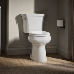 Kohler
Highline Two-Piece Round-Front 1.28 gpf Toilet with Class Five Flush Technology