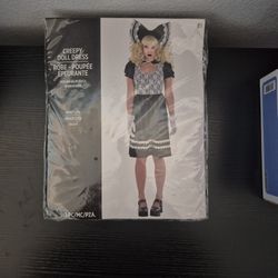 Creepy Doll Dress Halloween Costume