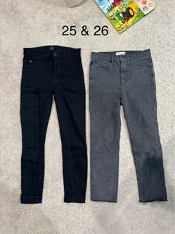 $10 each womens jeans 25 and 26