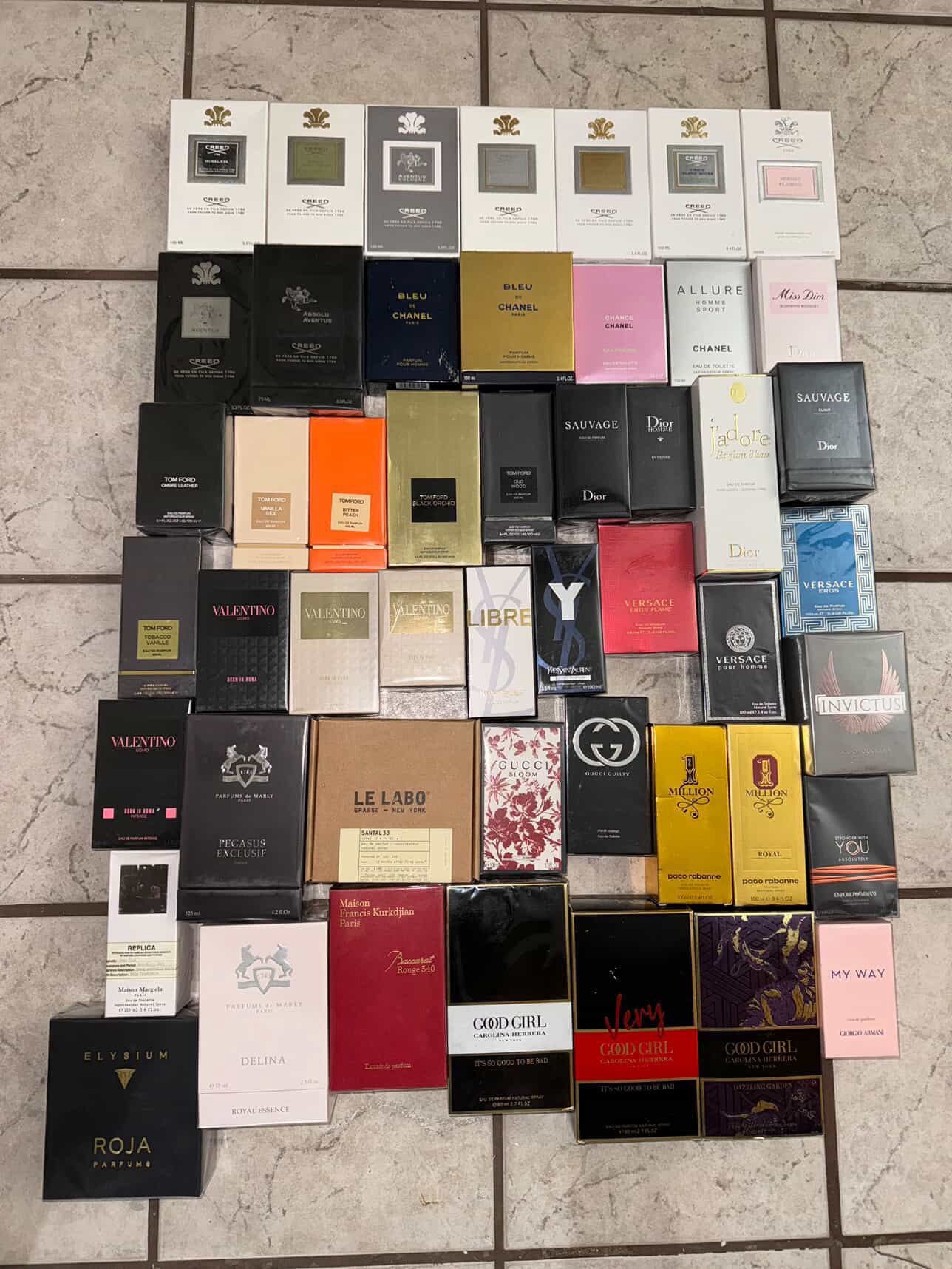 Men’s Cologne And Perfume