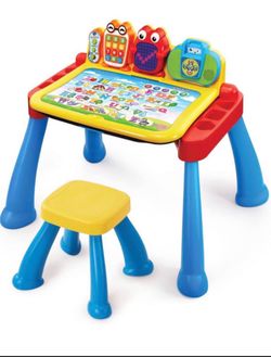 Vtech Touch And Activity Learn Desk