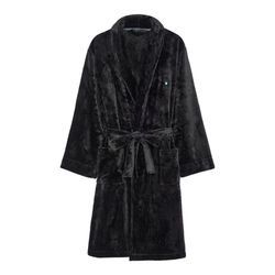 Black Fur Robe 