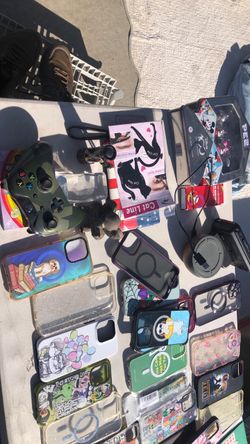 Phone cases lots of miscellaneous