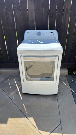 LG 7.3 Cu. Ft. Gas Dryer