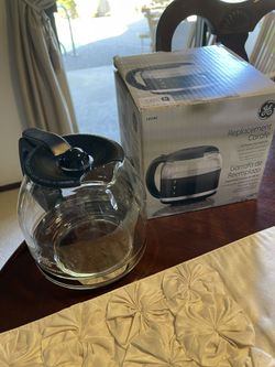 Replacement Carafe 12 Five Oz Cup Capacity