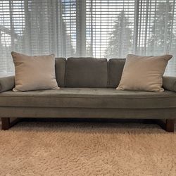 Mid-Century Modern Couch With Sofa