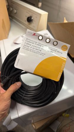 RG6 coaxial cable 100 feet